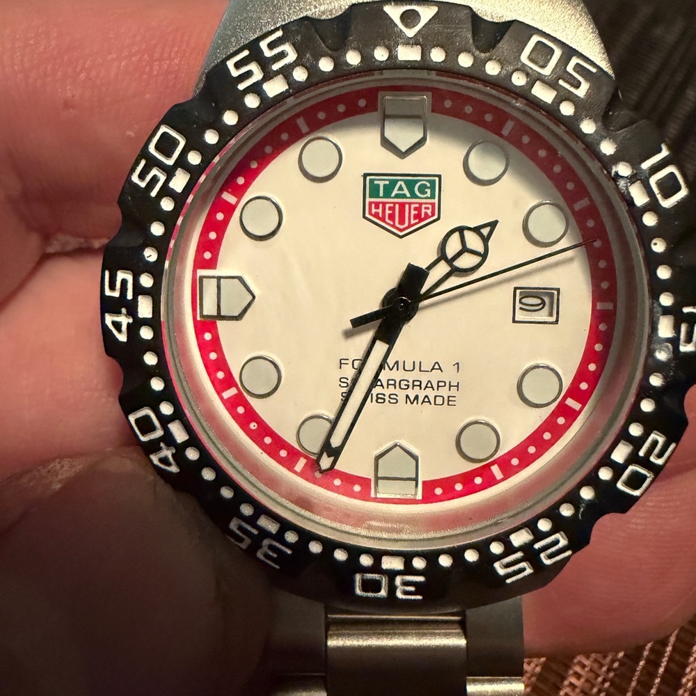 TAG Heuer Formula 1 Solargraph  Excellent Condition